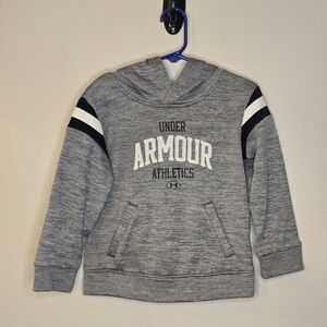 Under Armour Toddler Gray Hoodie